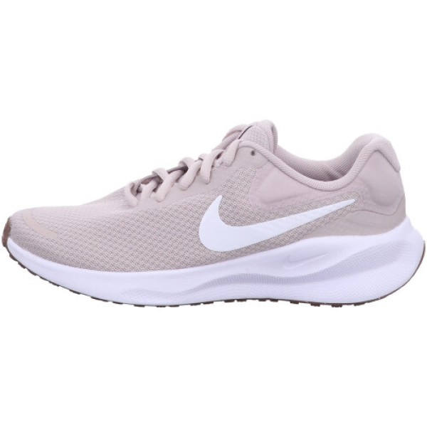 Nike Women's Running Shoes, Platinum Violet/White/Smoky Plum Red, US Size 9